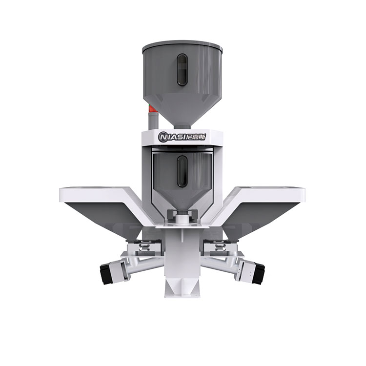 Hogyan javítja a gravimetrikus turmixgép az ipari anyagok keverését?