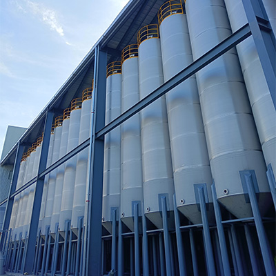 Niasi Outdoor Silo Solve Core Ipari Anyagtárolás Fájdalompontok