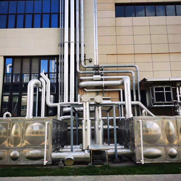 Intelligent Constant Temperature and Pressure Water Supply System